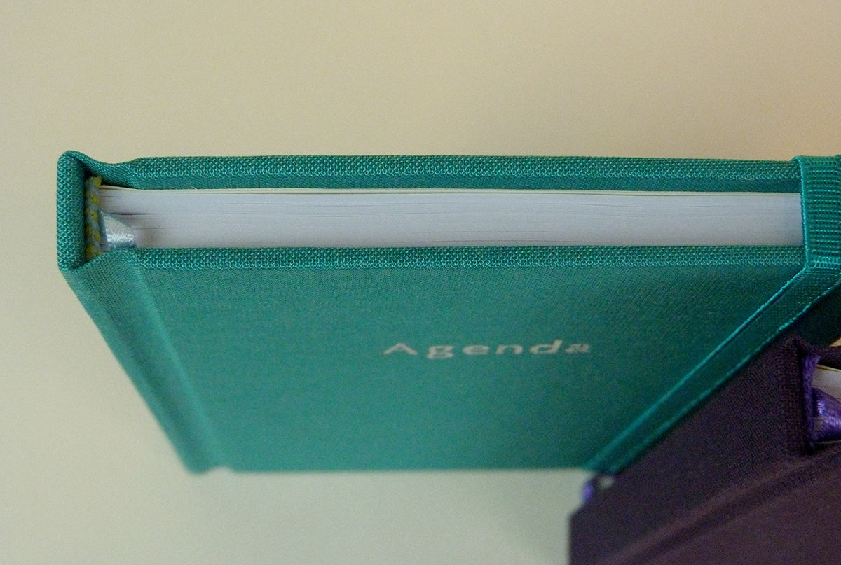 Agenda A6 - Personnalisable - perpétuel